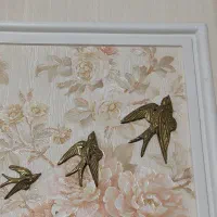 مجسمه برنز پرنده