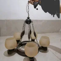 لوستر چوبی