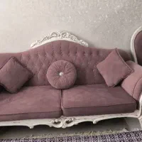 مبل کلاسیک۹نفره نراد همراه بامیز ناهارخوری ۴نفره