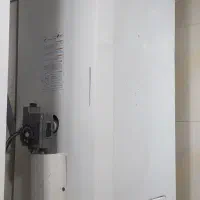 آبگرمکن گازسوز مغزن دار مارک کوپال 50لیتری کارکرده