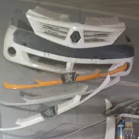 سپر جلوی النود و جلو پنجره ۲۰۶