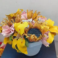 گل های زیبا بارنگ وطرح متفاوت