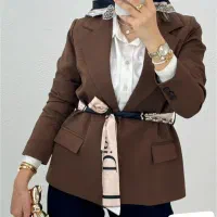 کت   جنس کرپ مازراتی  قد ۷۵