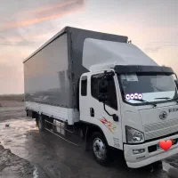 فاو ۸ تن مسقف چادری مدل ۱۴۰۰ معاوضه با بنز تک