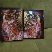 دیوان حافظ (یساولی) رحلی قابدار گلاسه 2 زبانه