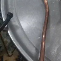 لوله مسی ۱ و نیم متری