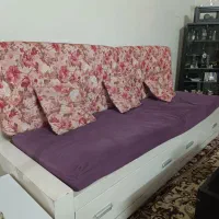 مبل ال کشو 5 نفره کشو دار