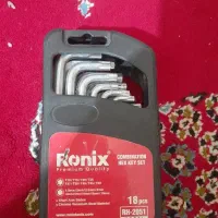 مجموعه ۱۸ عددی آلن رو نیکس