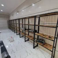 رگال قفسه شلف طبقاتی کریمی کد 986
