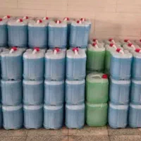 پخش  و عمده مایع ۱۰ لیتری