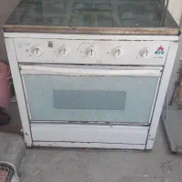دو عدد گاز پنج شعله سالم کار کرد
