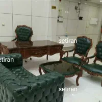 مبلمان اداری ابراهیمی کد 4