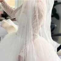 لباس عروس  مناسب سایز ۳۶ و۳۸