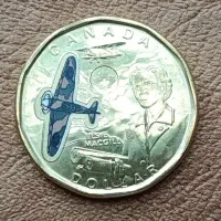 سکه 1 دلاری یادبودی کانادا 2023
