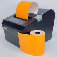 پخش انواع رول پرینتر و رول کارتخوان رنگی