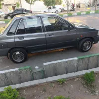 پراید 88 بی رنگ دوگانه کارخانه