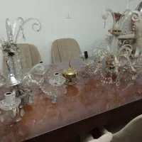 لوستر کریستال 5شاخه