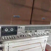 استریو پایونر تمیز و دست نخورده همراه باند سانیو