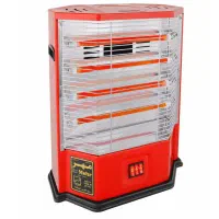 بخاری برقی فن دار گرما گستر مهر سایز کوچک و بزرگ