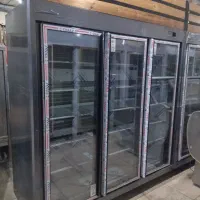 یخچال ایستاده مکعبی فروشگاهی قصابی قنادی رستوران