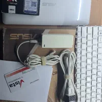 لپتاپ ایسوس asus سبک باتری سالم با ssd