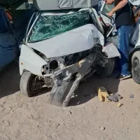 پراید وانت تصادفی
