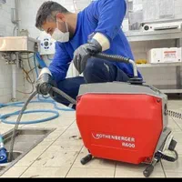 لوله باز کنی فاضلاب دستگاه فنر برقی پیشرفته تضمین٪