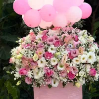 باکس سبد گل اقتصادی