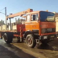 جرثقیل ده تن خدمات و امداد خودرو