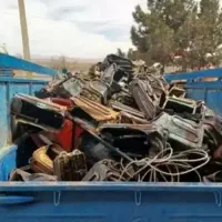 خرید فروش،خریدار ضایعات اهن آلمینیوم مس برنج فرگاز