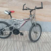 دوچرخه سایز ۲۰ فنری دنده دار