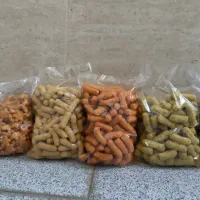 پفک سویق گندم و جو کاملا سالم