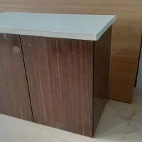 کابینت دو درب تمام ام دی اف فروش فوری