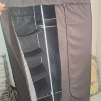 دراور چوبی وکمد پارچه ای