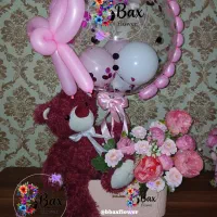 باکس گل و عروسک