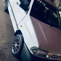 پراید سفید مدل ۸۷