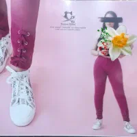 شلوار راحتی ویسکوز پنبه زنانه