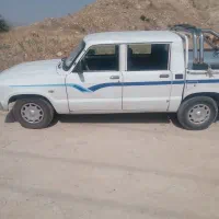 ماشین بدون رنگ موتور پلم شاسی پلم هنوزشعم فابریک
