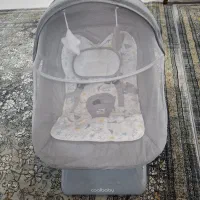 گهواره برقی  کول بیبی در حد نو