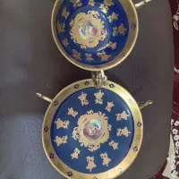 اجیل خوری و شیرینی خوری سلطنتی برنز