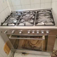 اجاق گاز ۵ شعله فردار بفروش میرسد