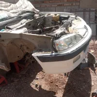 اسکلت قسمت جلو شاسی جلو سالم بدون کوچکترین ضربه