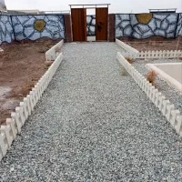 زمین باغچه۴۰۰و۳۰۰متر/عدم تخریب/برق/نگهبانی۲۴