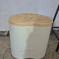 مینی واش دوقلو در حد نو