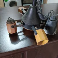 لوستر یا اویز لامپ چهارتایی