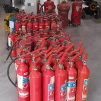 گاوصندوق .کپسول آتش نشانی