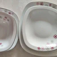 سرویس غذاخوری ۶ نفره ، چینی زرین