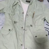 کاپشن کلاه دار سایز44