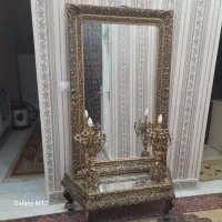 اینه کنسول باشمعدان