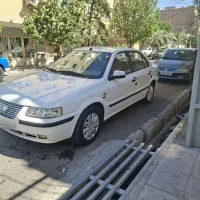 سمند مدل ۹۶ موتور ملی بدون رنگ  دوگانه کارخانه